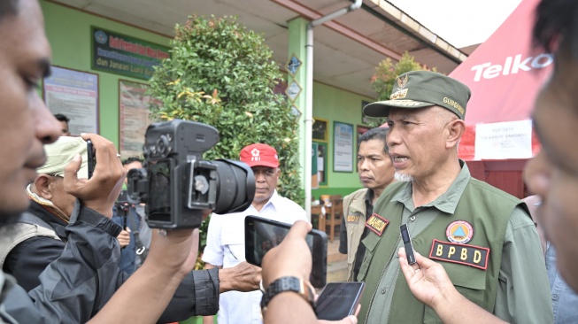 Waspada! 6.000 Bencana Terjang Sumbar Selama 9 Tahun, Ini Kata Gubernur