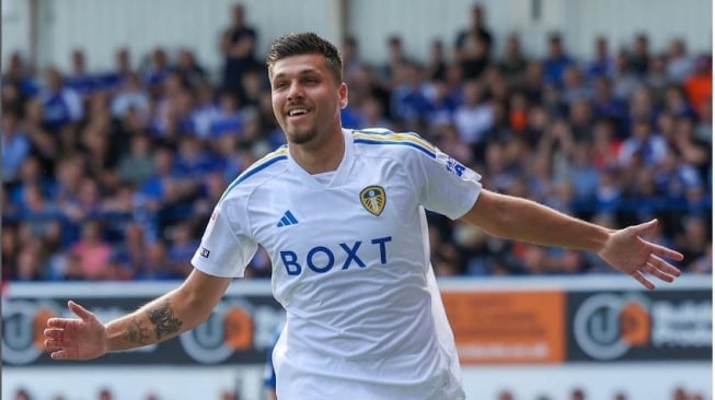 Striker Leeds United, Joel Piroe. (Dok. Leeds United)