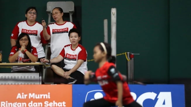 Maria Kristin, Liliyana Natsir hingga Kevin Sanjaya Turun Gunung Pantau Langsung Audisi Umum PB Djarum 2024