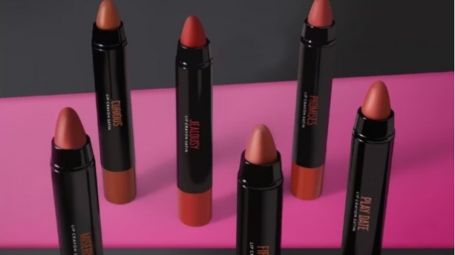 Gak Bikin Bibir Kering, Ini 3 Rekomendasi Lip Crayon Harga Rp20 Ribuan