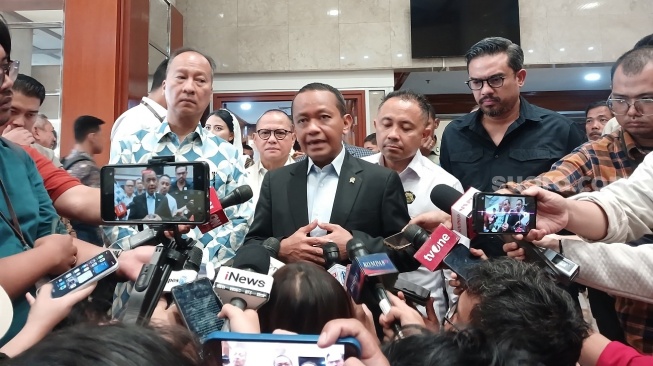 Bahlil Soal Jatah Menteri Golkar Di Kabinet Prabowo: Tunggu Tanggal Mainnya