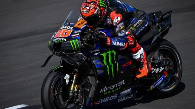 Yamaha bakal menyematkan mesin V4 di motor MotoGP (Instagram)