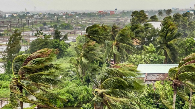 Mengenal Topan Yagi yang Tewaskan Ratusan Orang di Vietnam, Kecepatan Anginnya Capai 234 Km/Jam