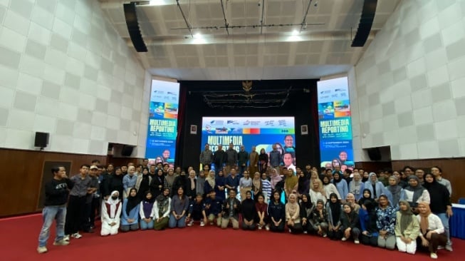 Tingkatkan Kualitas Produk Jurnalistik, IIJ Gandeng Astra dan MMTC Gelar Workshop Multimedia Reporting