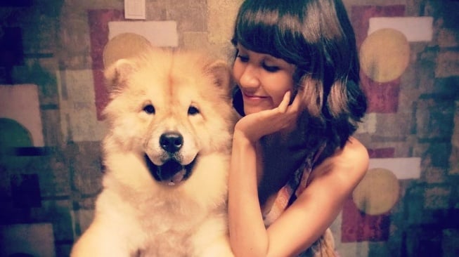 Sharena Delon Ungkap Penyesalannya Usai Kepergian Anjing Kesayangan