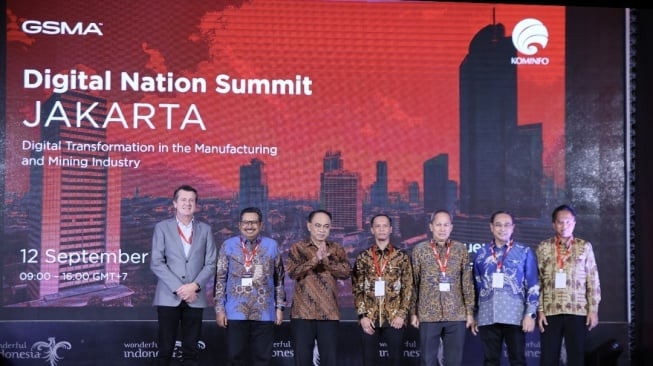 Kolaborasi GSMA - Kominfo Terapkan 5G dan Teknologi Seluler demi Percepat Transformasi Digital