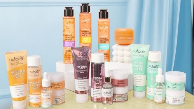 3 Rekomendasi Serum Nuface Bikin Wajah Auto Glowing dan Lembap