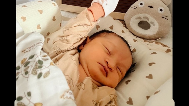 Istri Abdur Arsyad melahirkan anak ke-2 (Instagram)