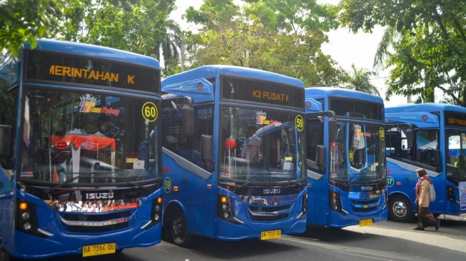 Kota Padang Tambah 12 Armada Baru Trans Padang untuk Koridor 2