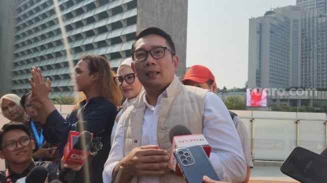 RK Tampik Tak Pernah Nongol Di CFD Karena Identik Dengan Pramono Anung: Saya Prioritas Blusukan Dulu