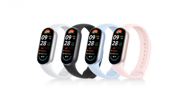 Xiaomi Band 9. [Xiaomi]