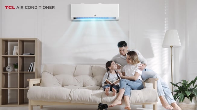 TCL Gentle Cool Inverter AC. [TCL]