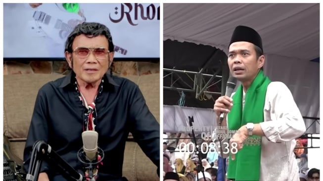 Pesan Menohok UAS untuk Rhoma Irama cs yang Menolak Habib: Lihat Nanti 20 Tahun Lagi