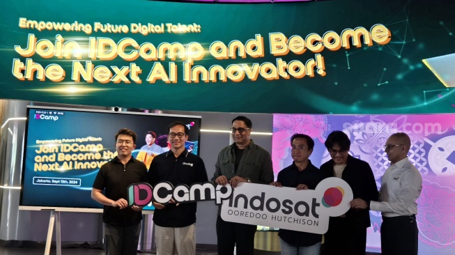 Indosat Ooredoo Hutchison Hadirkan Kelas AI dan Otomasi di IDCamp 2024