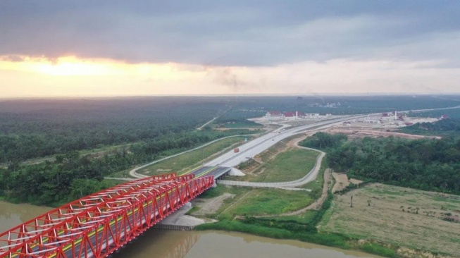 Progres Tol Tanjung Pura-Pangkalan Brandan Capai 98,13 Persen, Perjalanan Medan-Brandan Segera Tanpa Hambatan