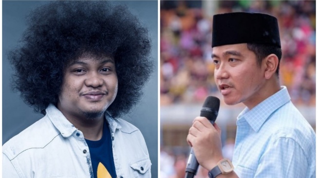 Viral Lagi, Ekspresi Datar Gibran Rakabuming Diskakmat Babe Cabita Tuai Sorotan