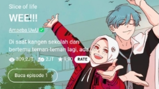 Review Webtoon Wee!!!: Dark Berbalut Komedi, Realita Masa Kini?