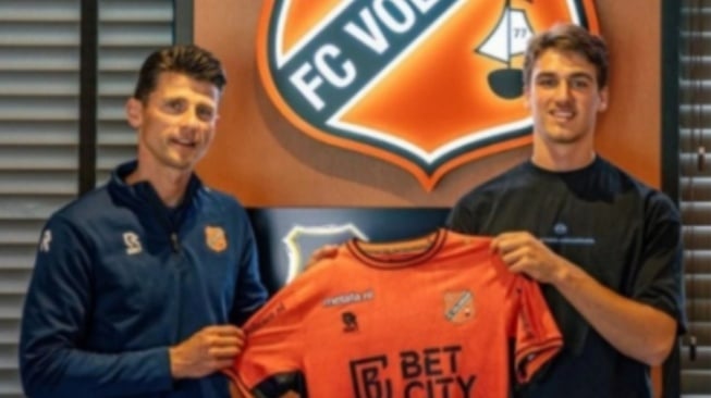 Mauro Zijlstra, pemain FC Volendam U-21 yang siap dinaturalisasi (suara.com)