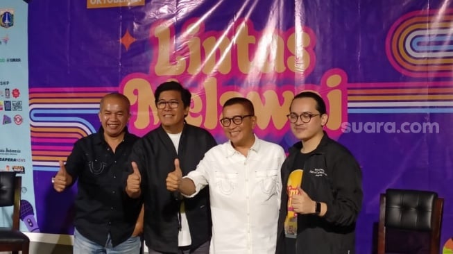 Helmy Yahya dan Denny Malik Hadirkan Lintas Melawai Vol. 2, Tampilkan Fariz RM Hingga Ahmad Albar