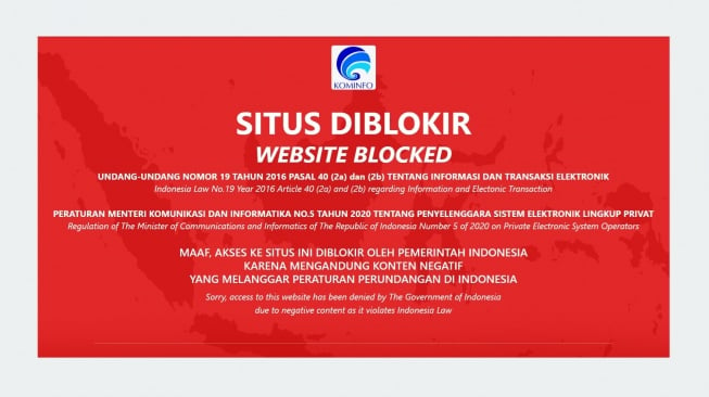 Menkominfo Gercep Blokir Situs Tiruan Gerindra, Warganet: Coba Ngeblokir Judol Secepat Ini