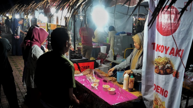 UMKM di Medan Festival Kuliner di Lapangan Benteng. [dok Pemkot Medan] 