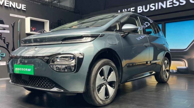 Kembaran Wuling Cloud EV, MG Windsor EV (GaadiWaadi)