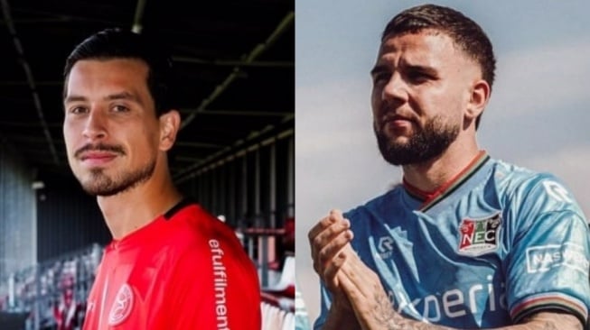 Baru ke Almere City, Thom Haye Bentrok dengan Calvin Verdonk di Liga Eredivisie Belanda, Ini Jadwalnya