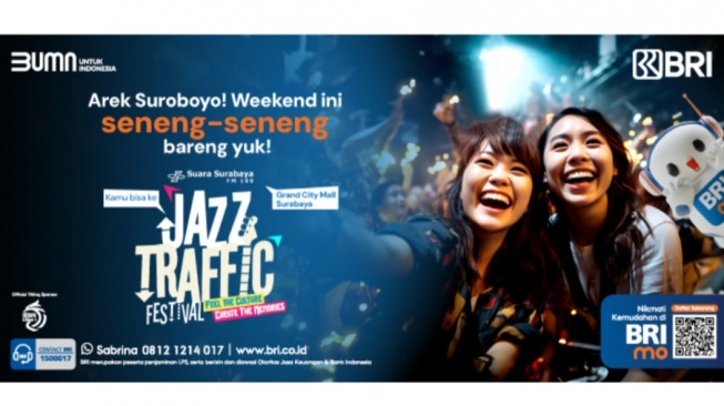 Nikmati Kemudahan Transaksi & Diskon BRImo di Jazz Traffic Festival 2024