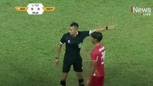 Wasit Eko Agus Sugih Harto (Inews)