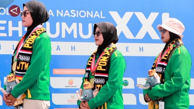 Meski Cuaca Buruk, Panahan Jawa Timur Tetap Mendulang Dua Emas di PON 2024