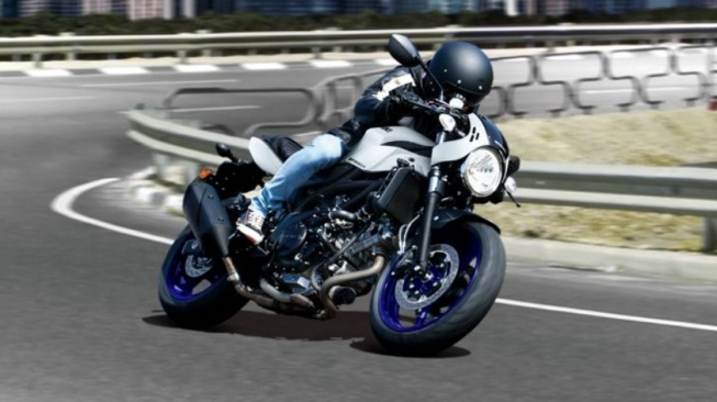 Suzuki SV650X (Suzuki Global)