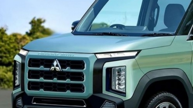 Potret Mitsubishi Pajero Versi Mungil, Cocok Adu Kekar dengan Suzuki Jimny