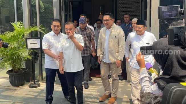 Usai Akui Kekalahan, Riza Patria Blak-blakan soal Besaran Logistik untuk Menangkan RK-Suswono