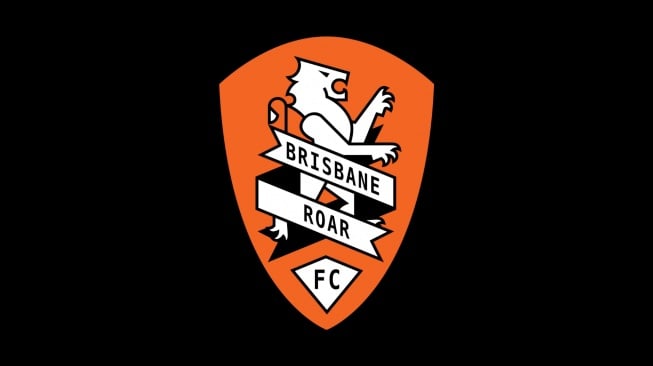 Logo Brisbane Roar, klub baru striker Timnas Indonesia, Rafael Struick. [Dok. Brisbane Roar]