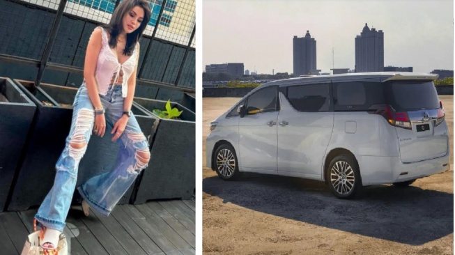 Netizen Ngilu! Nikita Mirzani Injak Tas Seharga Toyota Alphard Bekas