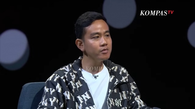 Gibran Rakabuming Raka di Talkshow Rosi (YouTube/ KOMPAS TV)