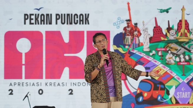 PHK Terus Bertambah, Menparekraf Sandiaga Uno Ungkap Sebab UMKM Gulung Tikar: Beri Perhatian Khusus!