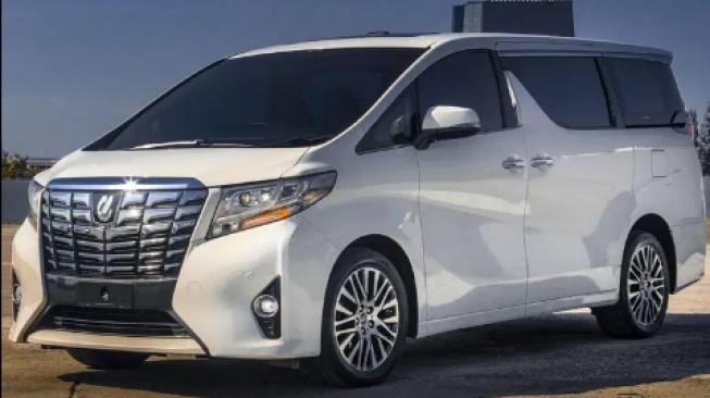 Toyota Alphard 2015 (Olx)