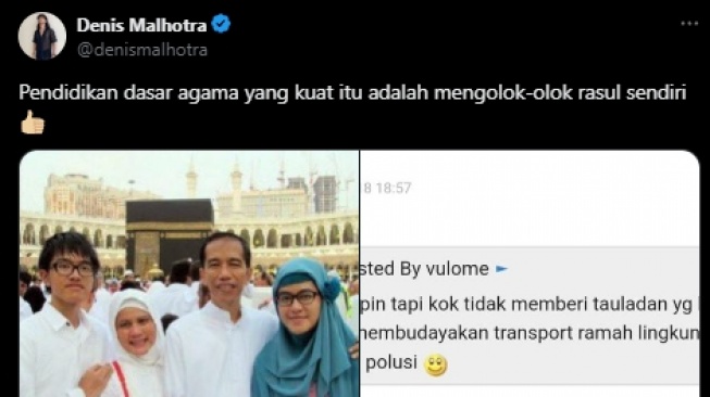 Unggahan netizen soal temuan baru komentar akun Fufufafa yang diduga berbau rasisme. (tangkapan layar/X)