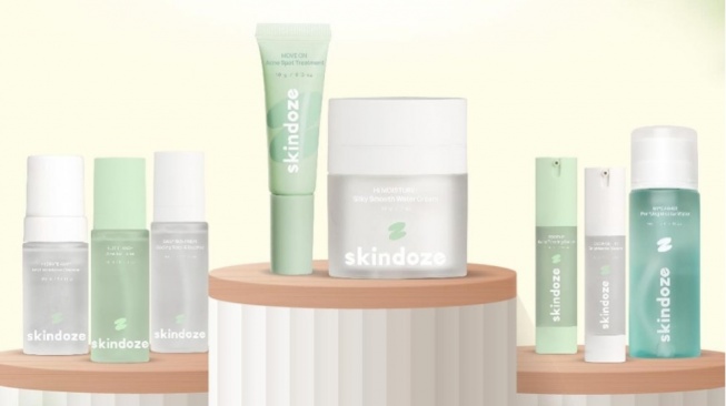 Skindoze Acne Series Mengandung Sarang Burung Walet, Pertama di Indonesia