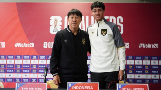 Astaga! Rafael Struick Bawa Kabar Buruk dari Australia Setelah Shin Tae-yong Dipecat