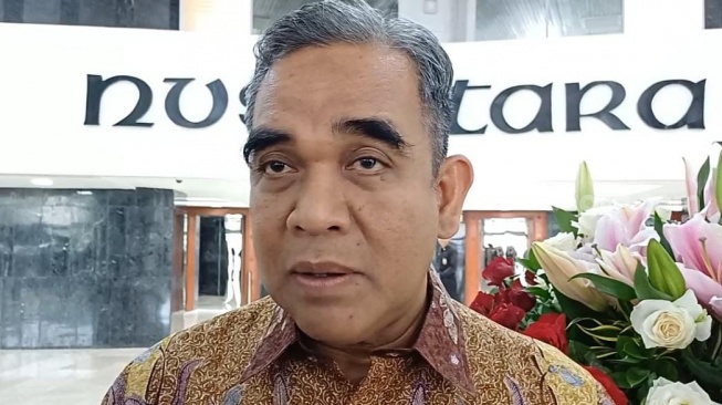 Sekretaris Jenderal DPP Partai Gerindra, Ahmad Muzani. (Suara.com/Bagaskara)