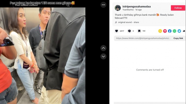 Siapa 'Istri Pengusaha Muda' yang Satu Lift Bareng Gibran? Diduga Dikawal Polisi ke Konser Bruno Mars