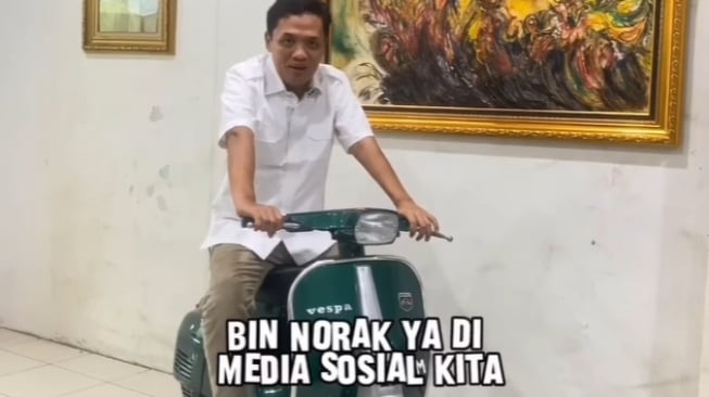 Habiburokhman tentang akun Fufufafa (Instagram)