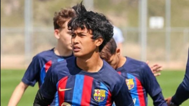 Siapa Althaf Fawwaz Khan? Pemain Jebolan La Masia Barcelona yang Luput dari Perhatian PSSI