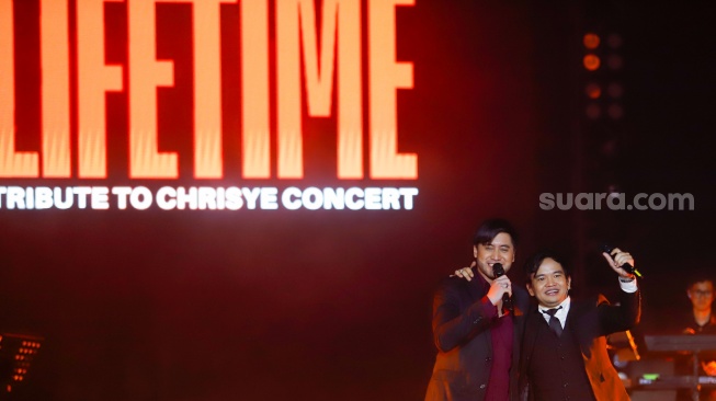 Kemeriahan Konser Lifetime Tribute to Chrisye