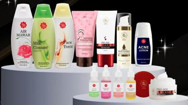 4 Serum dari Viva, Solusi Ampuh Lawan Penuaan hingga Eksfoliasi Wajah
