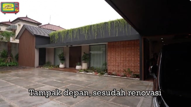 Rumah Maia Estianty di Pejaten. (YouTube)