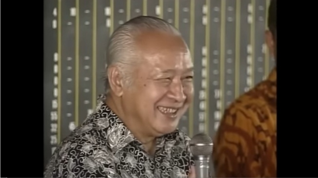 Penghapusan Nama Soeharto dari TAP MPR Tuai Kecaman, Golkar: Mari Berbesar Hati, Pak Harto Ada Salahnya?