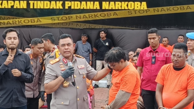 Polda Sumut Sita 175 Kg Sabu, Kapolda: Kami Tidak Main-main Lagi